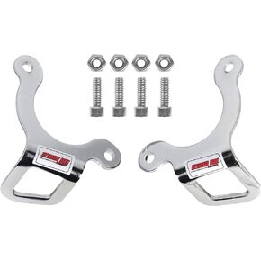 Extreme Max 5001.5804 Front-End Tie-Down Bracket for Indian Chieftain and Roadmaster Motorcycles - Chrome