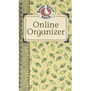 Online Organizer 7"X4"-Leaf