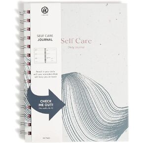 U Brands Everything is Fine Classic Spiral Journal with 2 Ballpoint Pens