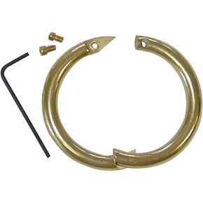 Coburn 7-33 5/16" X 3" Bull Ring in Blister Pack, Copper