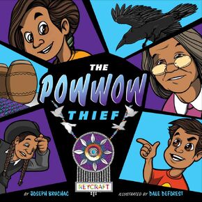 لص Powwow (كتاب سلسلة الغموض Powwow 1)