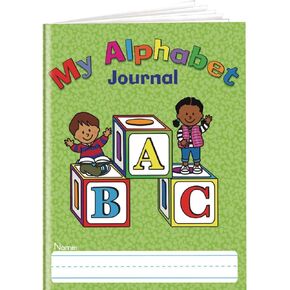 Really Good Stuff My Alphabet Journals Set of 12