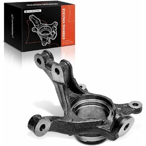 A-Premium 2 x Front Suspension Steering Knuckle Compatible with Toyota Yaris 2007-2019, Prius C 2012-2019, Scion xD 2008-2014, Replace # 4321252050 4321152050