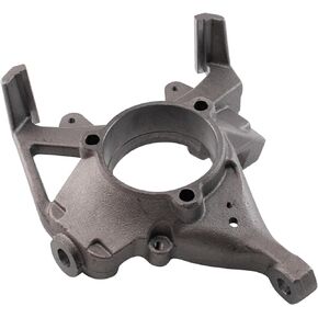 TRQ Front Right Steering Knuckle Compatible with 1990-2006 Jeep