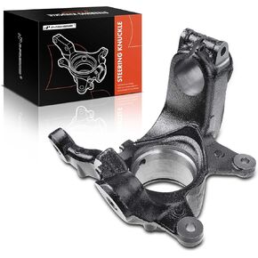 A-Premium Front Suspension Steering Knuckle Compatible with BMW X3 E83 2004-2007, Right Passenger Side, Replace # 31213412020, 31213450558