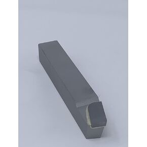BR 4 Carbide Tipped Tool Bit, C-5 Carbide Grade, 1/4" Square Shank, BR-4 Single Point, USA Made, Super Tool, 73303