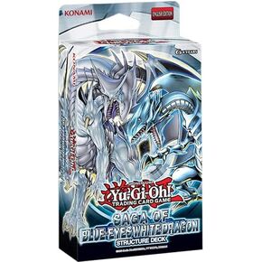 Yu-Gi-Oh! Trading Cards: Saga of Blue-Eyes White Dragon Structure Deck