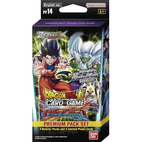 Dragon Ball Super CCG: Perfect Combination Premium Pack Set