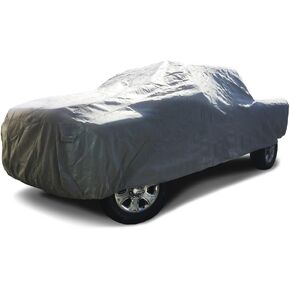CarsCover 2006-2019 Dodge Ram 2500/3500 Crew/Mega Cab 8ft Long Bed Box Full 4 Door Truck Car Cover Heavy Duty All Weatherproof Waterproof Ultrashield