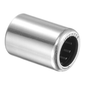 uxcell Needle Roller Bearings 8mm Bore 12mm OD 22mm Width Chrome Steel One Way Bearing