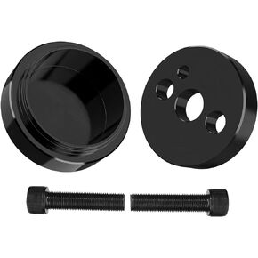 3mirrors 5046 Crankshaft Wear Sleeve Install Tool &1338 Front Cover Crankshaft Seal Installation Tool Compatible with Dodge Cummins 3.9L 5.9L 6.7L Diesel Engines