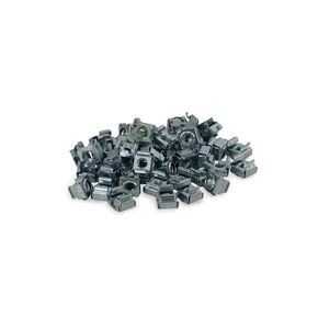 RackGold® Zinc M5 Snap-in Cage Nuts 50 Pack - USA Made