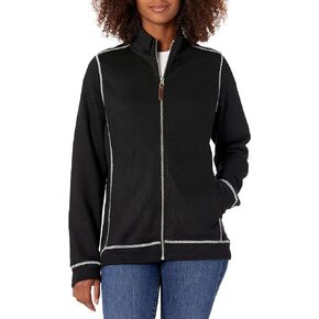 Charles River Apparel Women's Conway Flatback Rib Jacket