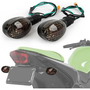 psler Motorcycle Front Rear Turn Signal Indicator Light Blinker for Ninja 250 250R EX250R 2008-2012,KLX250SF 2009-2011,KLX250S 2009-2014,VN650 Vulcan S 2015-2017 Accessories 12V