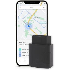 DB3-4G Plug & Play Obd GPS Tracker - من Rewire Security لتتبع مقطورات وشاحنات المركبات والمركبات والأسطول RVs - التثبيت والتشغيل السهل مع التطبيق المصاحب
