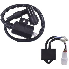 jtfrkope Ignition Coil CDI Box For Suzuki ATV LT80 LT-80 QUAD SPORT 2000 2001 2002-2006