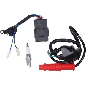 BH-Motor New Ignition Coil Spark Plug CDI For Polaris Sportsman 500 1996-2001 Replace 3085564