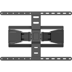 ynVISION.DESIGN Ultra Slim & Thin Full Motion Articulating TV Wall Mount Bracket | World's Thinnest Fully Articulating Bracket Compatible with Samsung Frame LG and Sony Televisions | Swivels and Tilts
