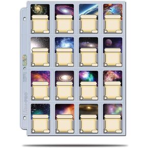 Ultra PRO Platinum 16 Pocket Platinum Mini American Cards