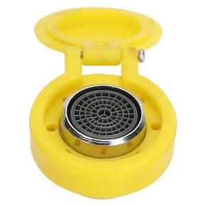 Eye Wash Spray Head, 14mm Thread Size Eyewash Station Spray Head Lightweight Eyewash Spray Nozzle Sink Accessory Replacement for Home Factory Office Laboratory