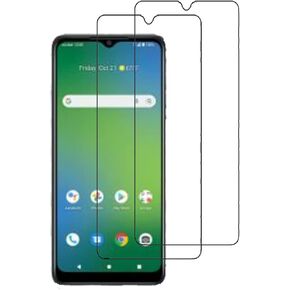 UPONEW for Cricket Innovate E 5G Tempered Glass Screen Protector - [2 Pack] Tempered Glass Screen Protector Frontier Protective Protector for Cricket Innovate E 5G