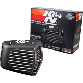 K&N RK-3955 Intake System-Harley Davidson, black