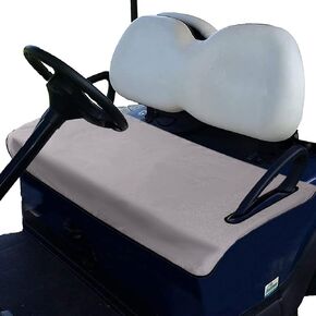 Golf Cart Seat Covers,EZGO Seat Cover,Heavy Duty Golf Cart Seat Blanket,Waterproof Travel Sports Cart Seat Cushion Covers for 2 Person Seats Club Car,Winter Golf Cart Accessories,Golf Cart Seat Cover