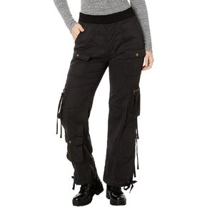 XCVI Chaucer Cargo Pants أسود LG (للنساء 12-14) in Kuwait