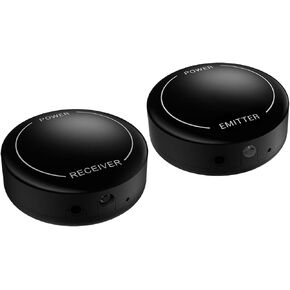 Fourair Infrared Wireless IR Repeater Long Range 500 Feet and IR Remote Control Extender Repeater Kit Infrared IR Extender for Expansion (IR Emitter and Receiver) (Wireless)