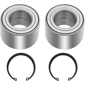 Front Wheel Bearings Replacement for Polaris Sportsman 300 400 450 500 570 600 700 800 ACE Scrambler ATP (36x64x37) Heavy Duty Stainless Steel