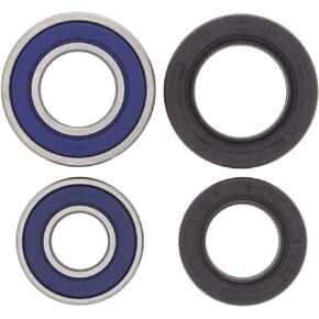 All Balls Racing 25-1044 Wheel Bearing Kit Compatible with/Replacement for Yamaha YFB250 Timberwolf 1995-1998, YFM 250 Raptor 2008-2013, YFM125 Raptor 2011-2013, YFM250 Beartracker, YFM250 Big Bear