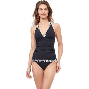 Profile by Gottex Women's Standard Enya Halter Tankini in Kuwait