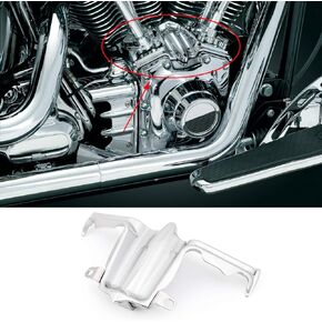Artudatech Chrome Tappet/Lifter Block Accent Cover for Har-Ley Twin Cam 1999 2000 2001 2002 2003 2004 2005 2006 2007 2008 2009 2010-2016 Road King Engine Models Harley-Davidson Horn Cover