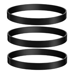 3031120 Vacuum Belt for Bissell Style 7 9 10 12 14 16 PowerForce Helix Powerlifter CleanView Swivel Rewind Pet Vacuum Cleaner, Compatible Part 3031123 32074 2031093 1604129 (3PCS)