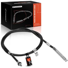 A-Premium Rear Passenger Side Parking Brake Cable Assembly Compatible with Chevrolet and GMC Models: Silverado 1500 2007-2009, Sierra 1500 2007-2009 - Replace# 15178678