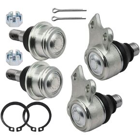 LOSTAR 4 x Ball Joint Kit Fits Can-Am 706200653 706200444 Outlander 800R Max 650 800 XT HO XMR LTD Upper Lower