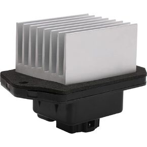 POHILA HVAC Control Module Blower Motor Resistor Compatible with Honda Accord, Civic, CR-V, Element, Odyssey, Pilot, Acura RDX, TSX Replaces 79330-S5A-942, 79330-SNA-A01, 79330-SDA-A01