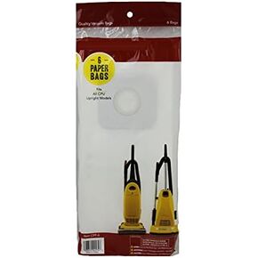 Replacement Part For Carpet Pro Upright Vacuum Cleaner 6Pk Paper Bag # compare to part Cpp-6