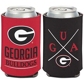 WinCraft NCAA University Georgia Bulldogs 1-Pack Folding Can Cooler
