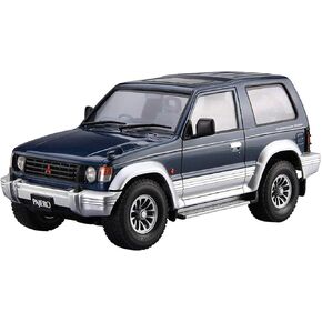 Mitsubishi V24WG Pajero Metal Top Wide XR-II ’91 1:24 Scale Model Kit