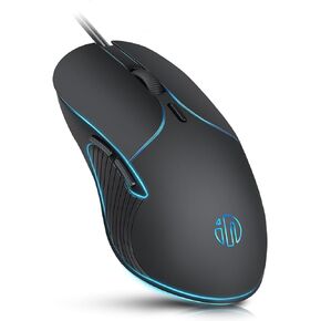 Neavessi Wired Gaming Mouse, PC Gaming Mice USB Computer Mouse with LED Backlits, High - Precision Adjustable 3200 DPI, 6 Programmable Buttons, Ergonomic Gamer Mouse for Windows PC Mac Laptop in Saudi Arabia