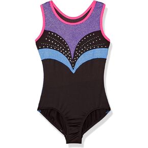 Jacques Moret girls Gymnastics Tank LeotardShirt