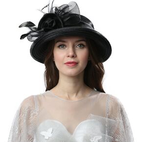 Original One Women's Classic Cloche Church Hat for Derby Day Kentucky Horse Racing