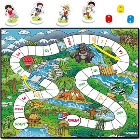 Broytain Math Board Games for Kids,Addition & Subtraction Game,Educational Learning Board Games for 1st Grade Gifts for Boys and Girls Ages 5 6 7 8,Classroom Travel Family Games
