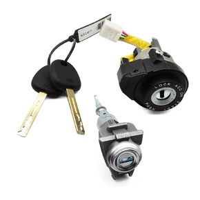 Meyffon 81905-2T040 Ignition Switch Lock Cylinder w/ 2 Keys Compatible with Kia Optima 2011-2015 Compatible with Rio 2013-2017 Replace 81900-1WK00