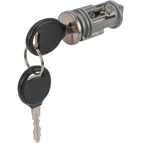 Carbbia Ignition Key Switch Lock Cylinder with 2 Keys Compatible with Dodge Compatible with Chrysler Compatible with Jeep Compatible with Plymouth 703719C 703719 5003843AB