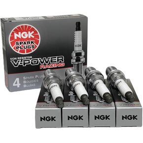NGK (5238) R5671A-9 Spark Plug - Pack of 4