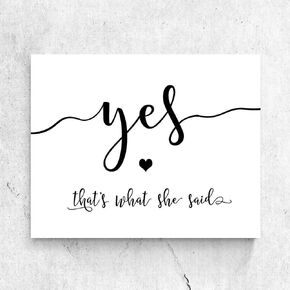 ZLKAPT She Said Yes Sign - Rustic Engagement Party Decor - Bridal Shower Decorations - Engagement Party Signs - Bachelorette Party Supplies - 8x10 Inches