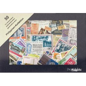 Philippines 50 Various Stamps (Stamps for Collectors)