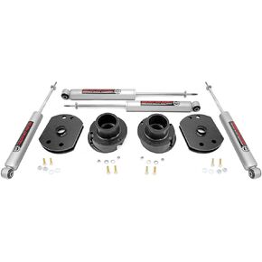 Rough Country 2.5" Lift Kit w/N3 Shocks for 2014-2024 Ram 2500 4WD - 30230